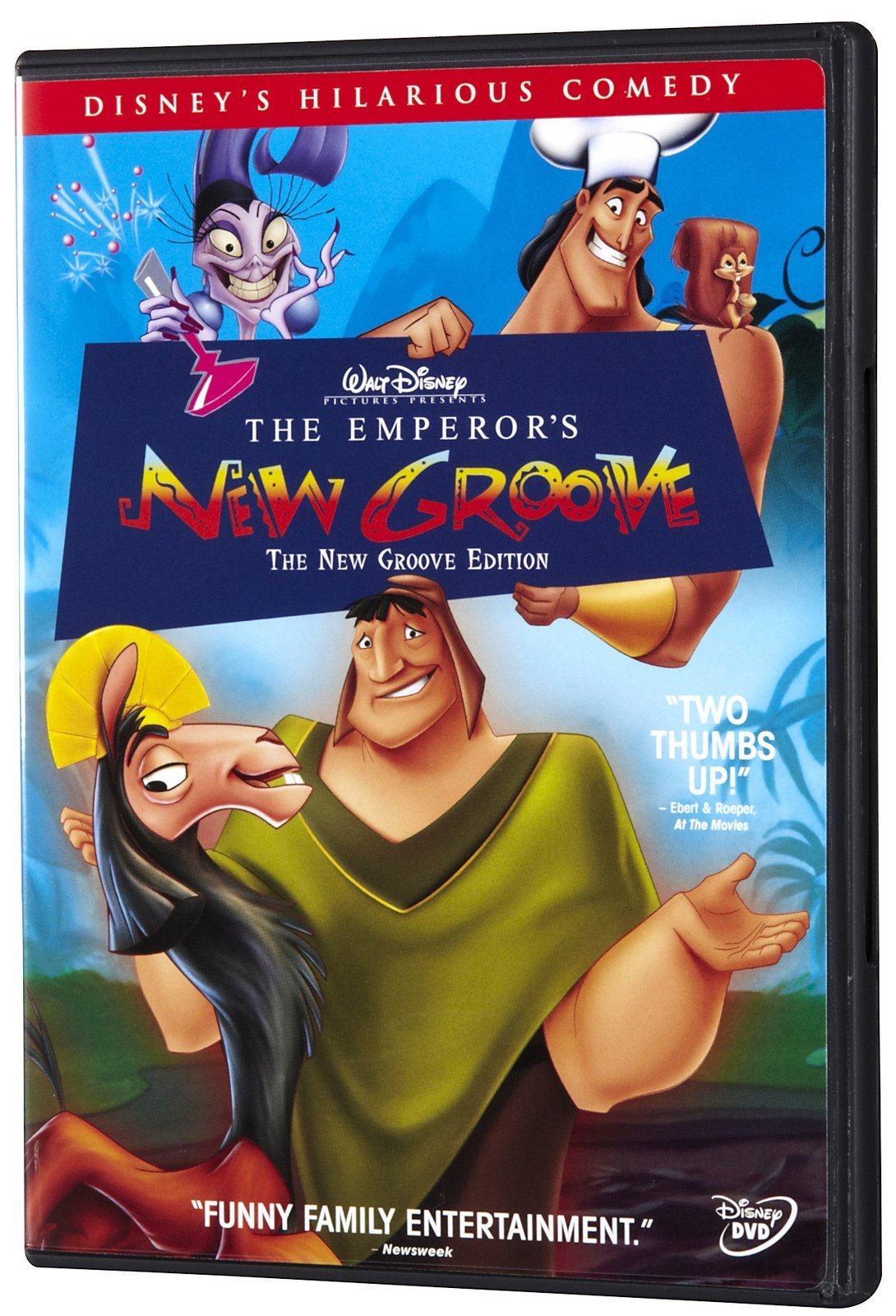 The Emperor's New Groove - The New Groove Edition used book depot