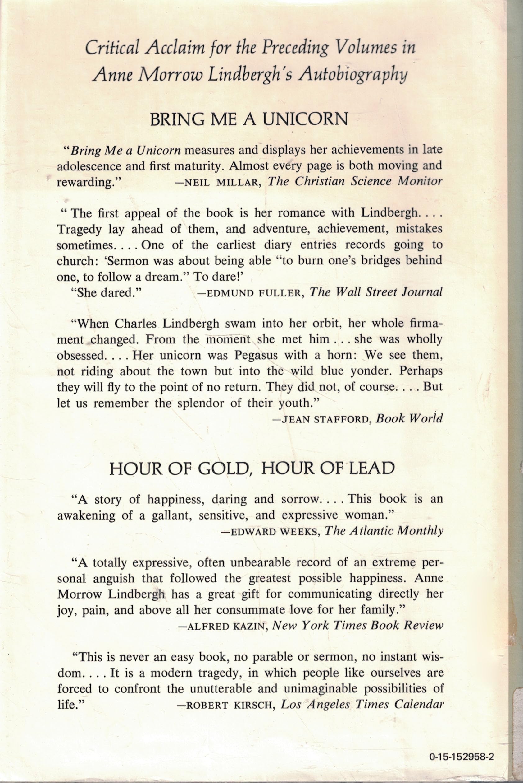 Locked Rooms And Open Doors Diaries And Letters 1933 - 1935 used book depot