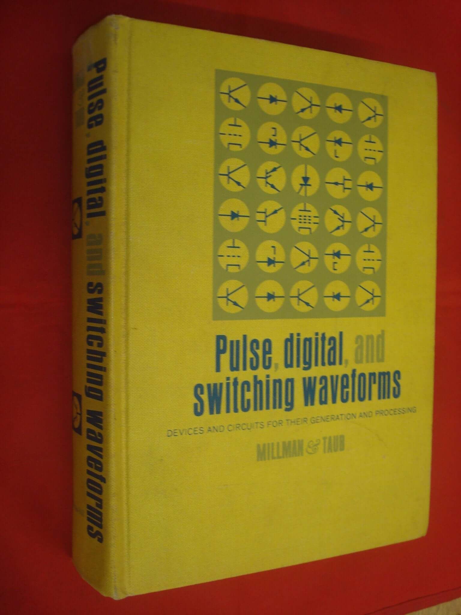 Pulse, Digital, and Switching Waveforms: Devices and Circuits for Their Generation and Processing used book depot