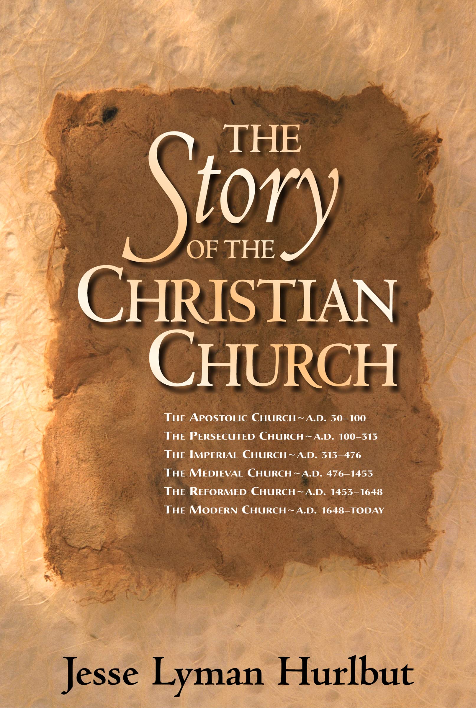 The Story of the Christian Church used book depot