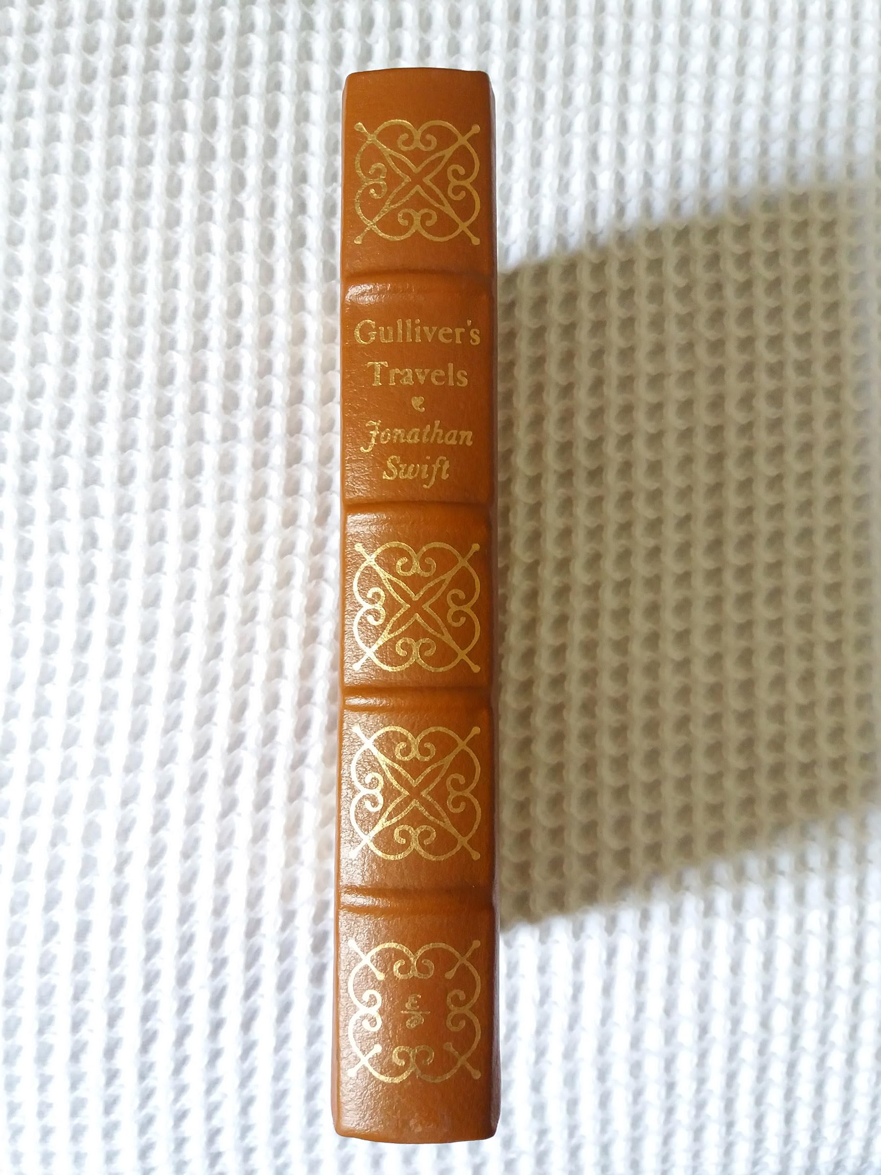 Gulliver's Travels by Jonathan Swift (Easton Press) used book depot