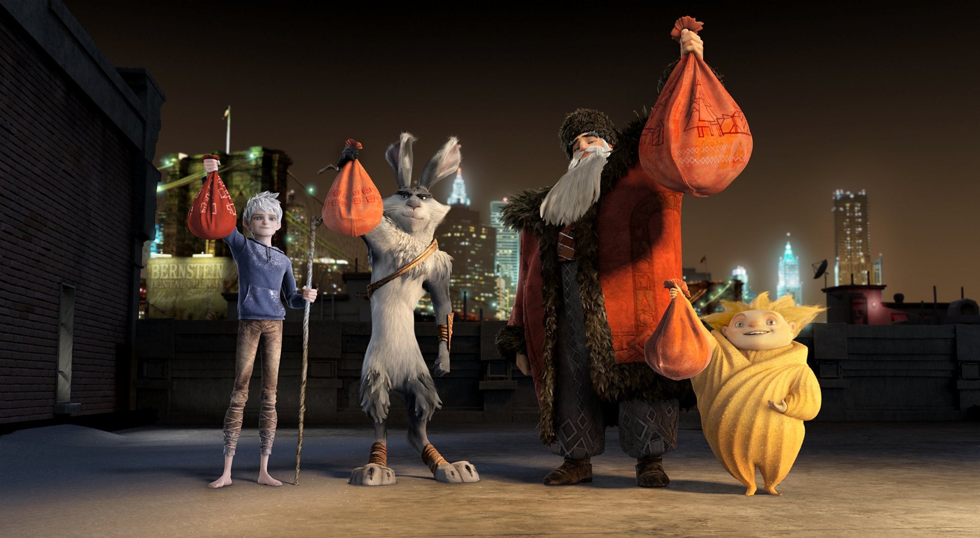 Rise of the Guardians [Blu-ray] used book depot