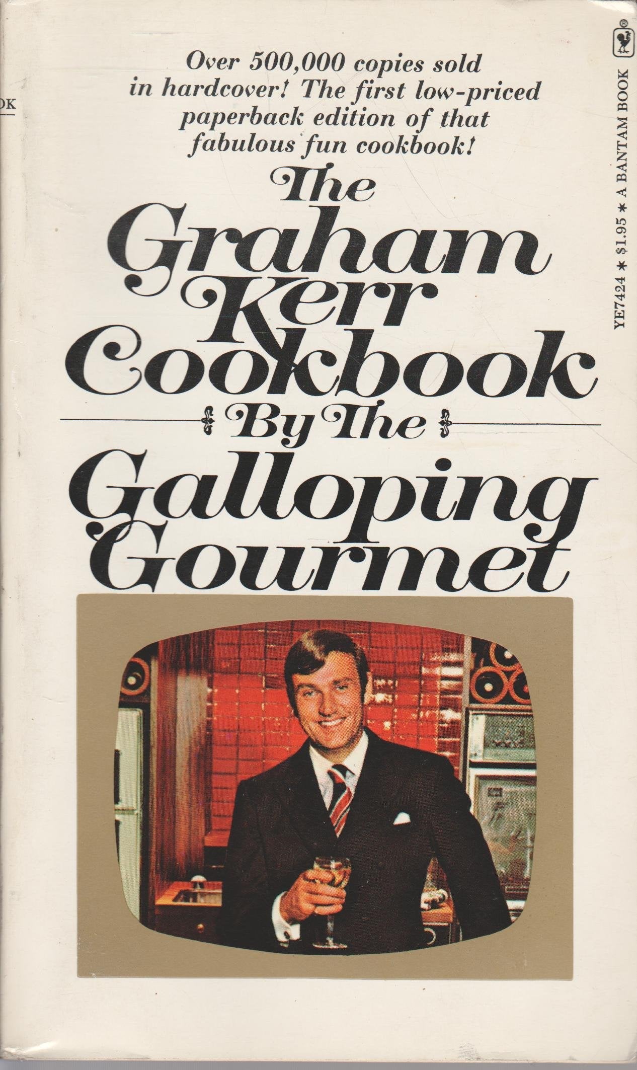 The Graham Kerr Cookbook by the Galloping Gourmet used book depot