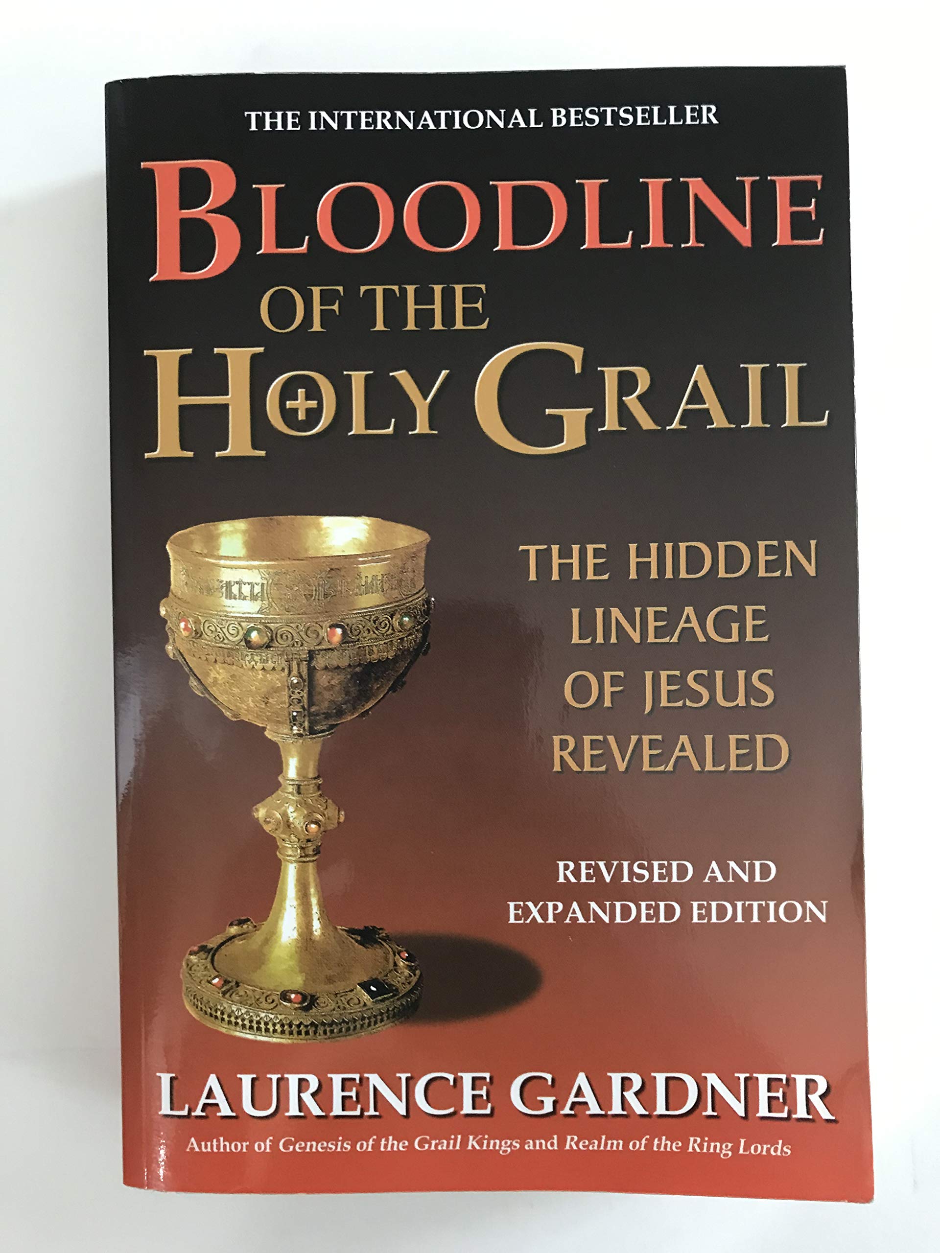 Bloodline of the Holy Grail: The Hidden Lineage of Jesus Revealed used book depot