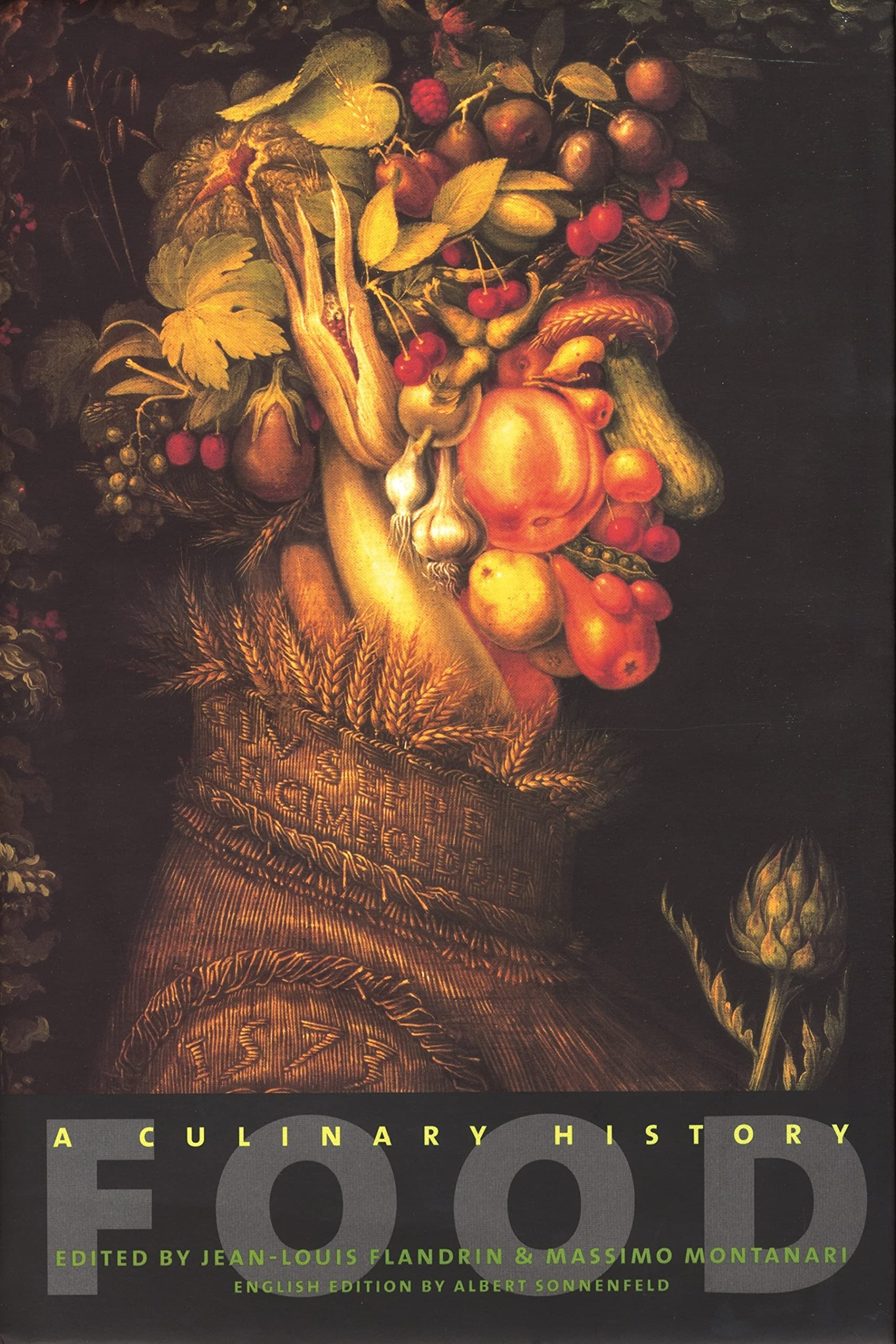 Food: A Culinary History from Antiquity to the Present used book depot
