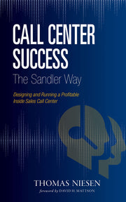 Call Center Success The Sandler Way used book depot