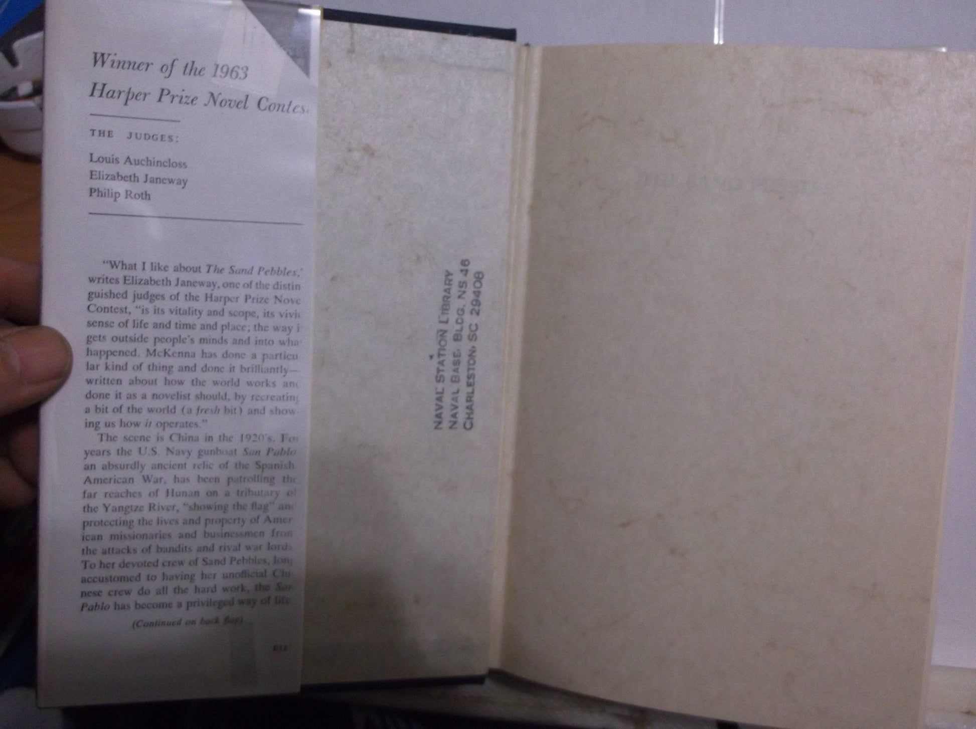 The Sand Pebbles (CLASSICS OF NAVAL LITERATURE) used book depot