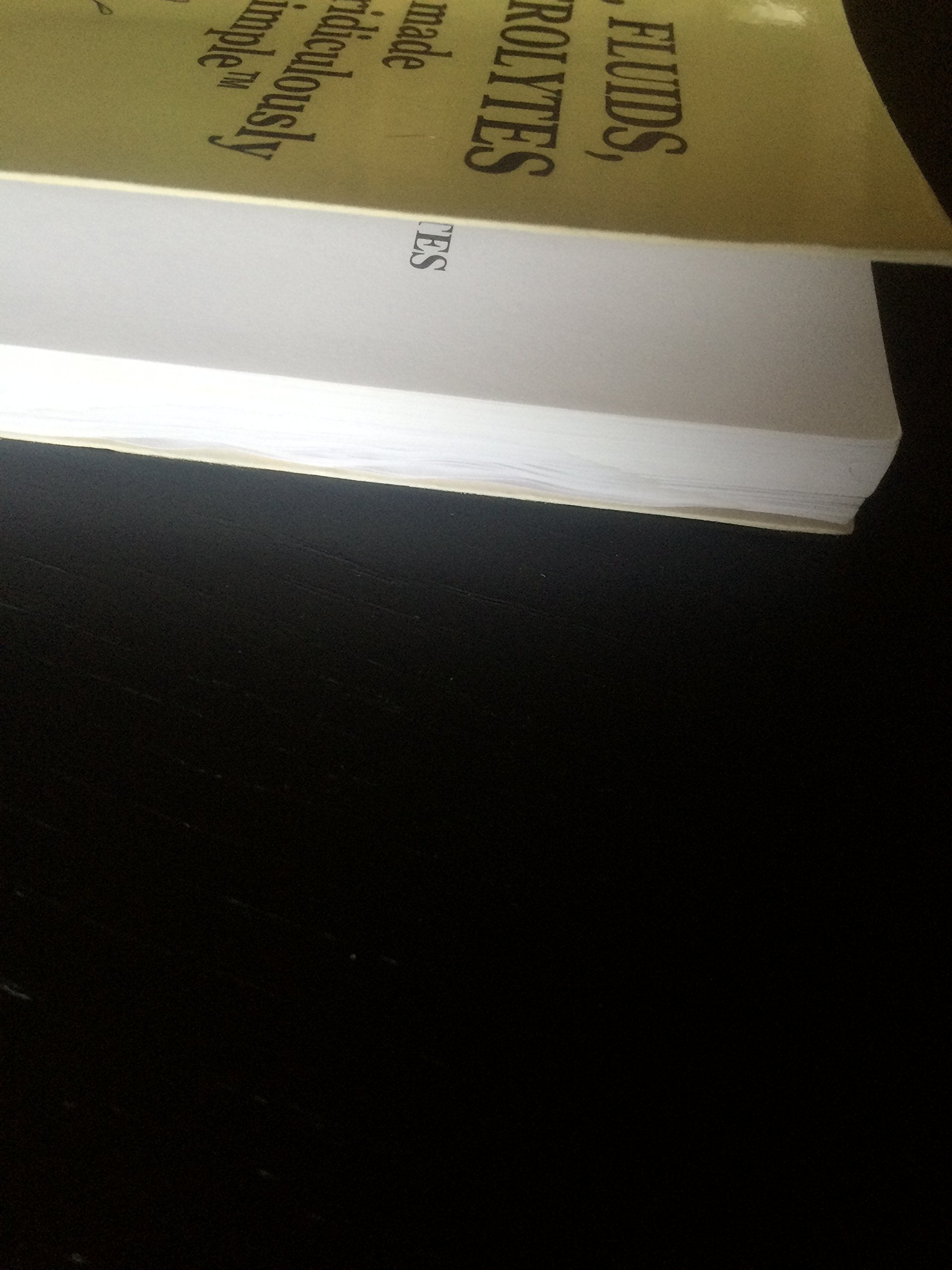 Acid-Base, Fluids and Electrolytes Made Ridiculously Simple used book depot