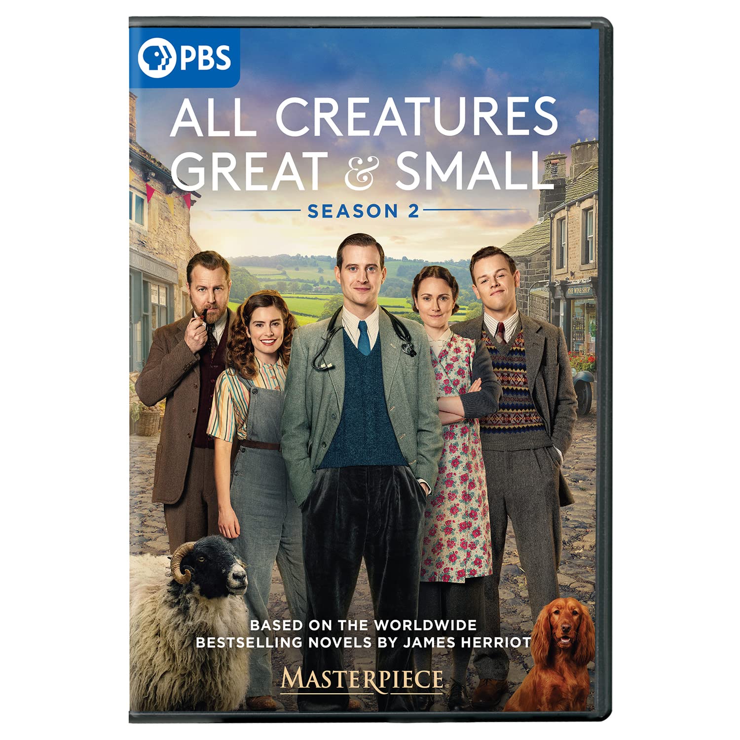 Masterpiece: All Creatures Great and Small Season 2 used book depot