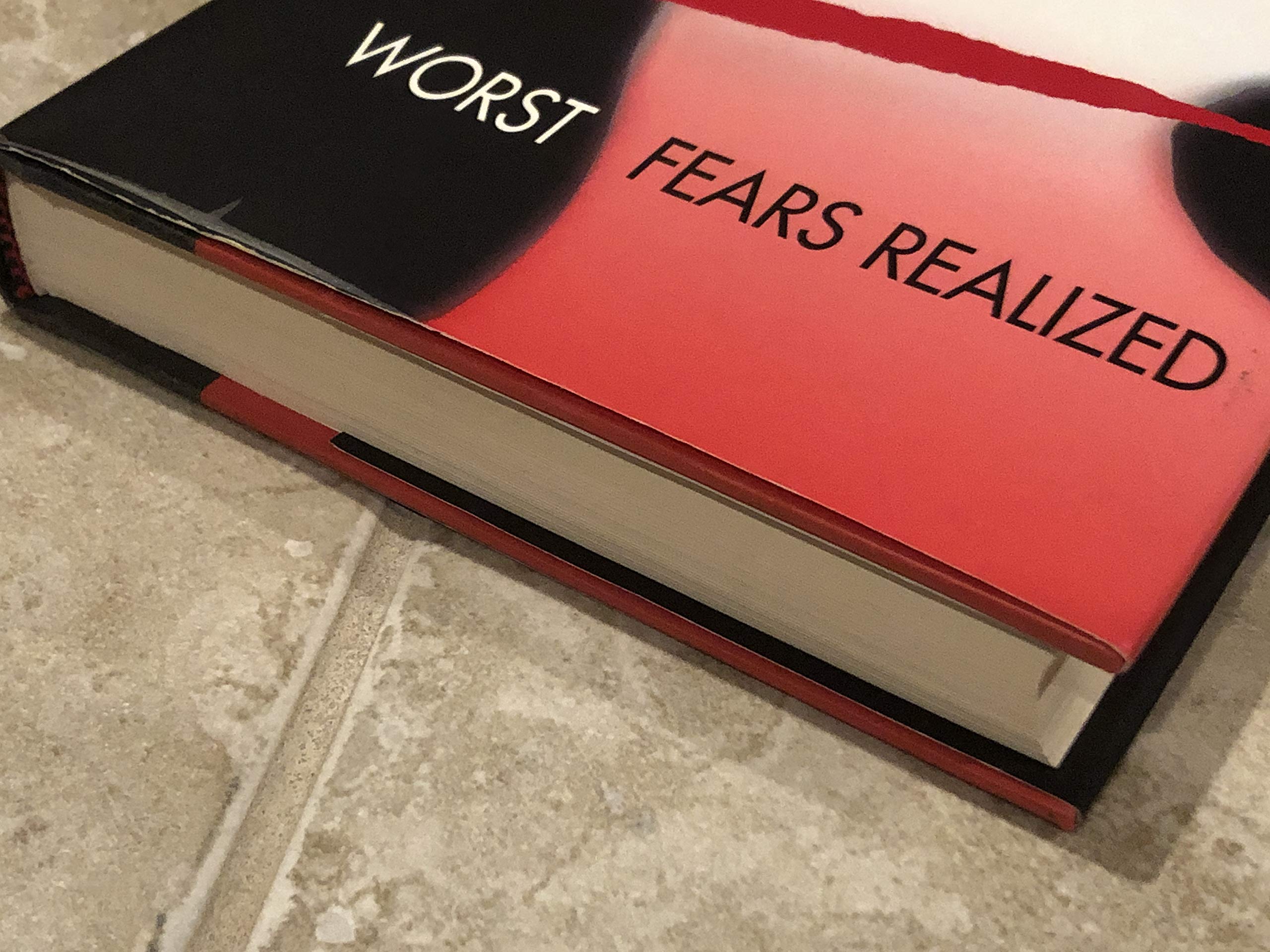 Worst Fears Realized used book depot