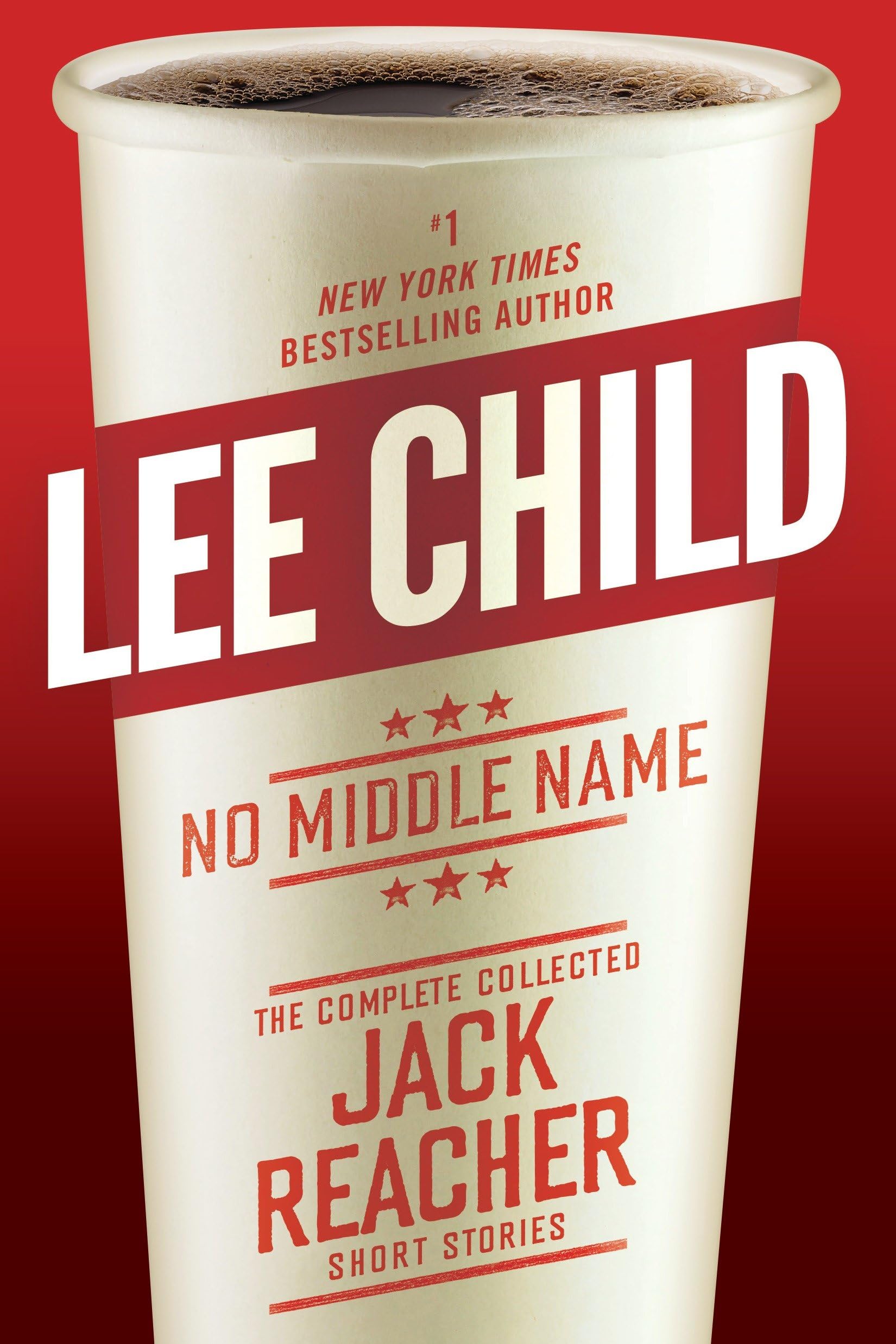 No Middle Name: The Complete Collected Jack Reacher Short Stories used book depot