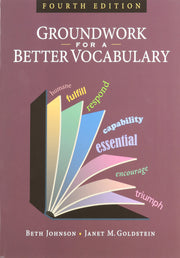 Groundwork for a Better Vocabulary used book depot