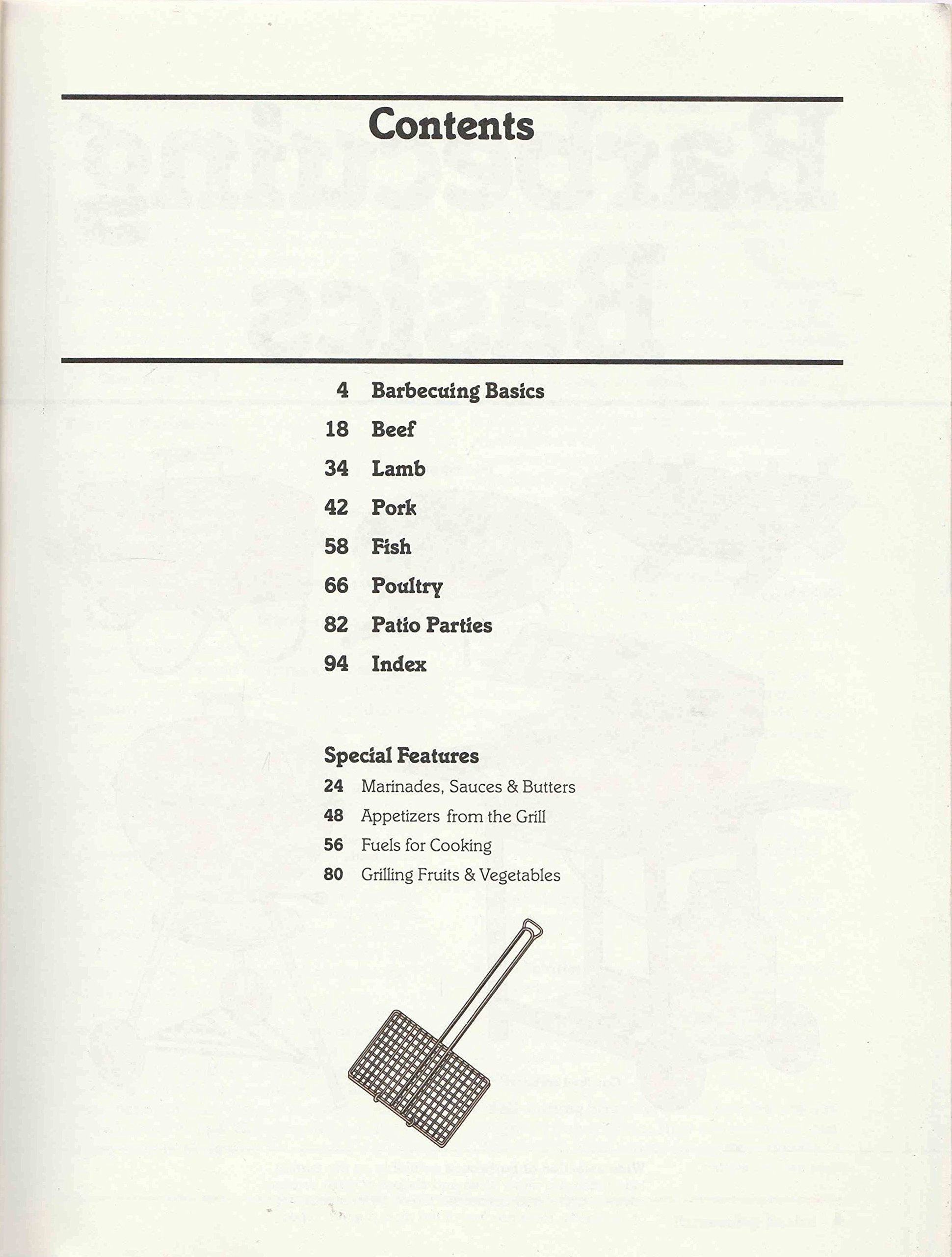 Barbecue Cookbook used book depot