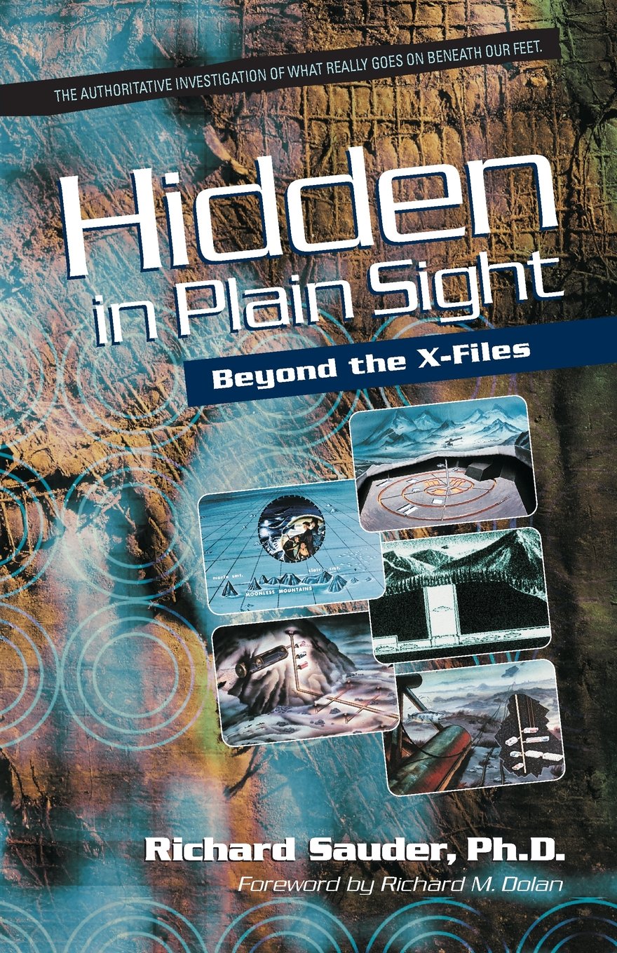 Hidden in Plain Sight: Beyond the X-Files used book depot