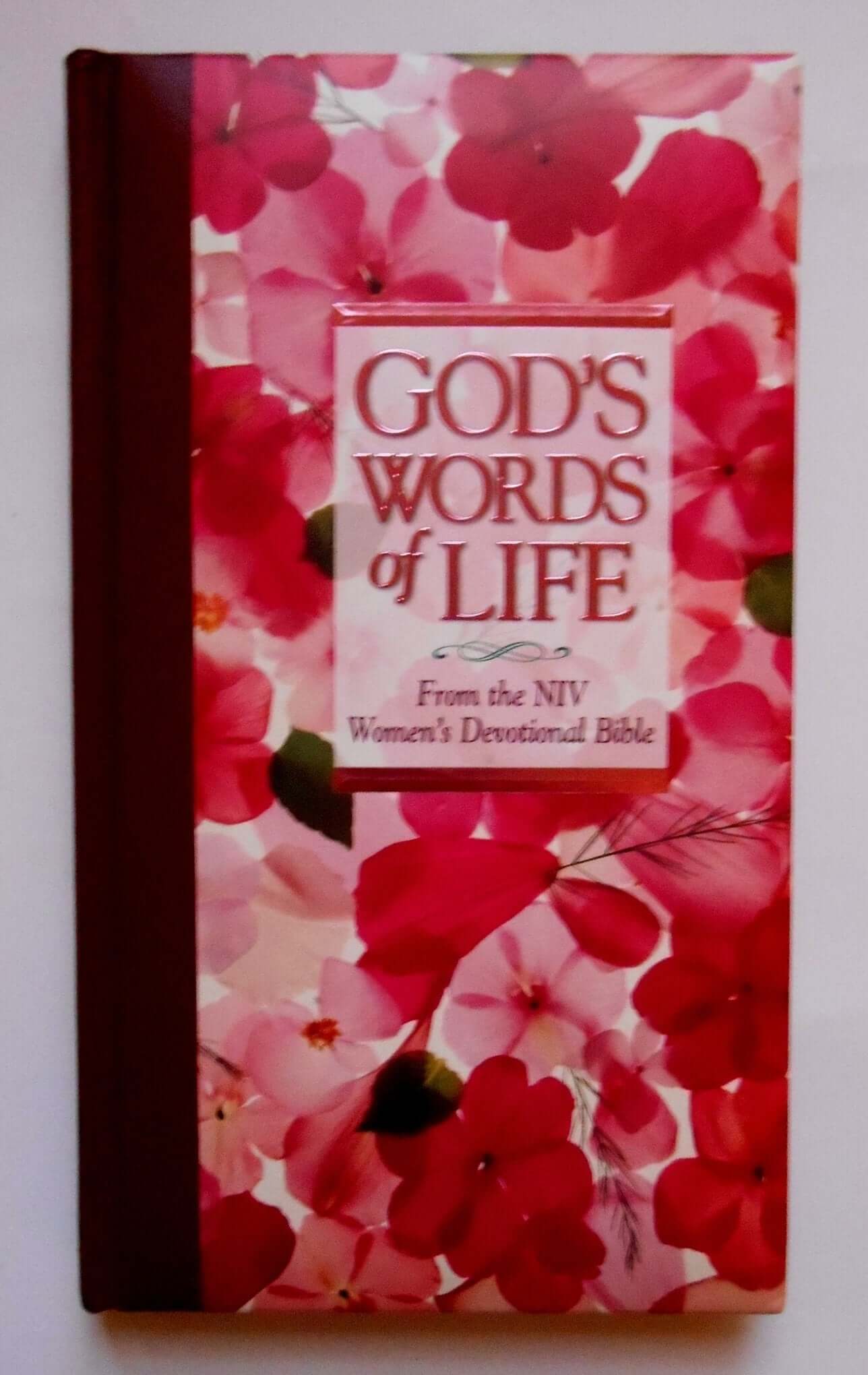 God's Words of Life: from the NIV Women's Devotional Bible used book depot