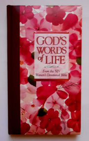 God's Words of Life: from the NIV Women's Devotional Bible used book depot