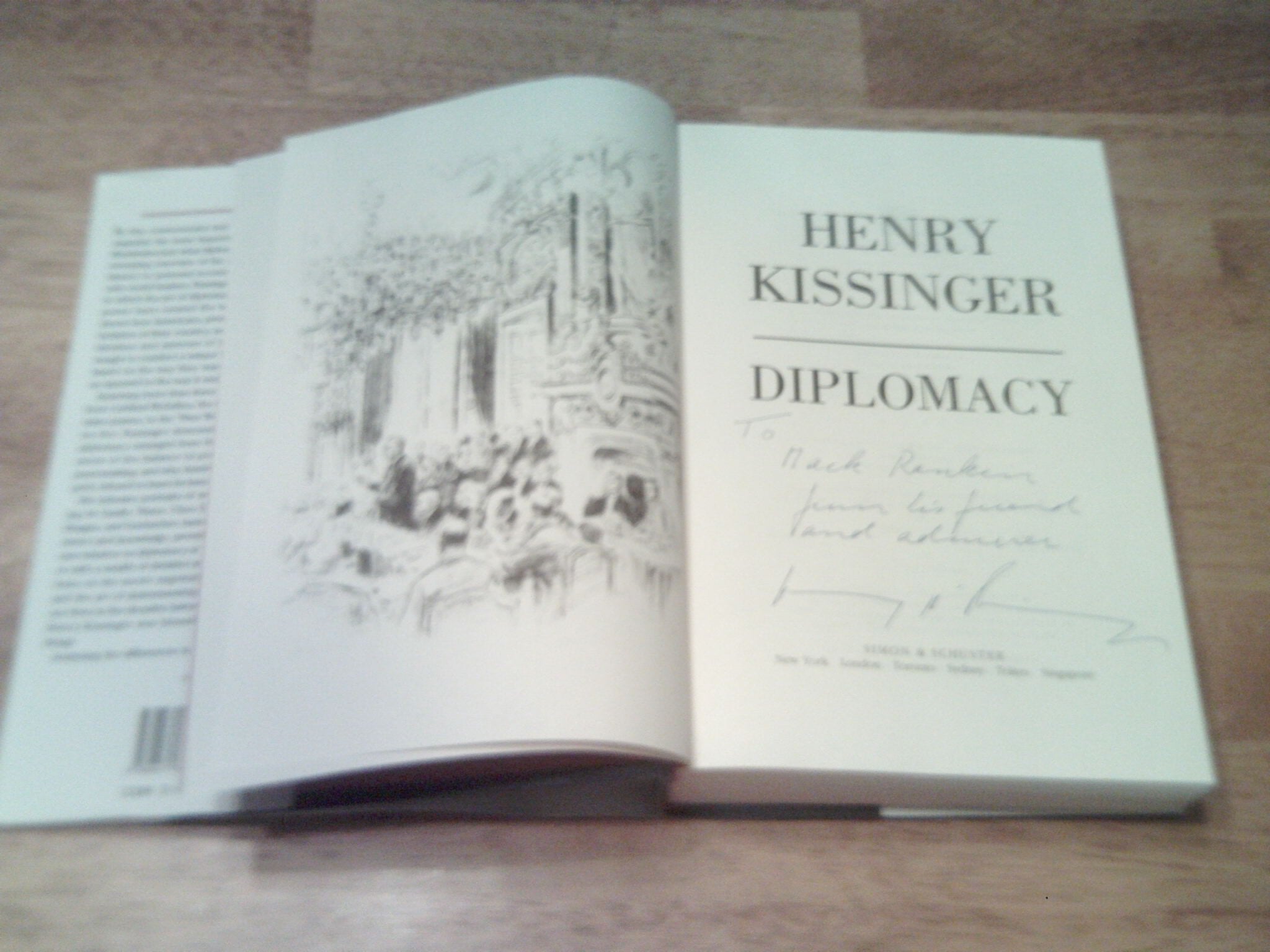 Diplomacy used book depot