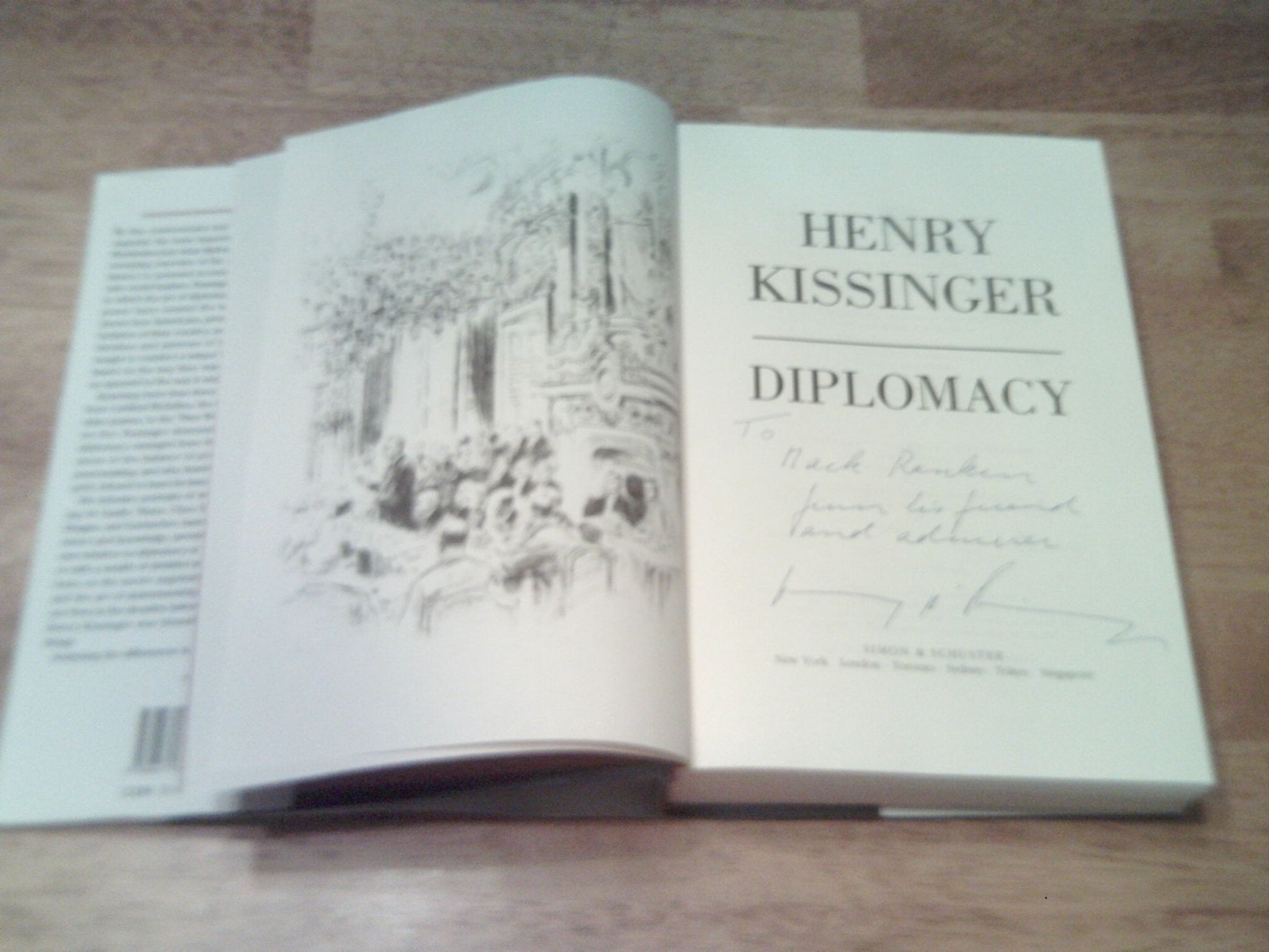 Diplomacy used book depot