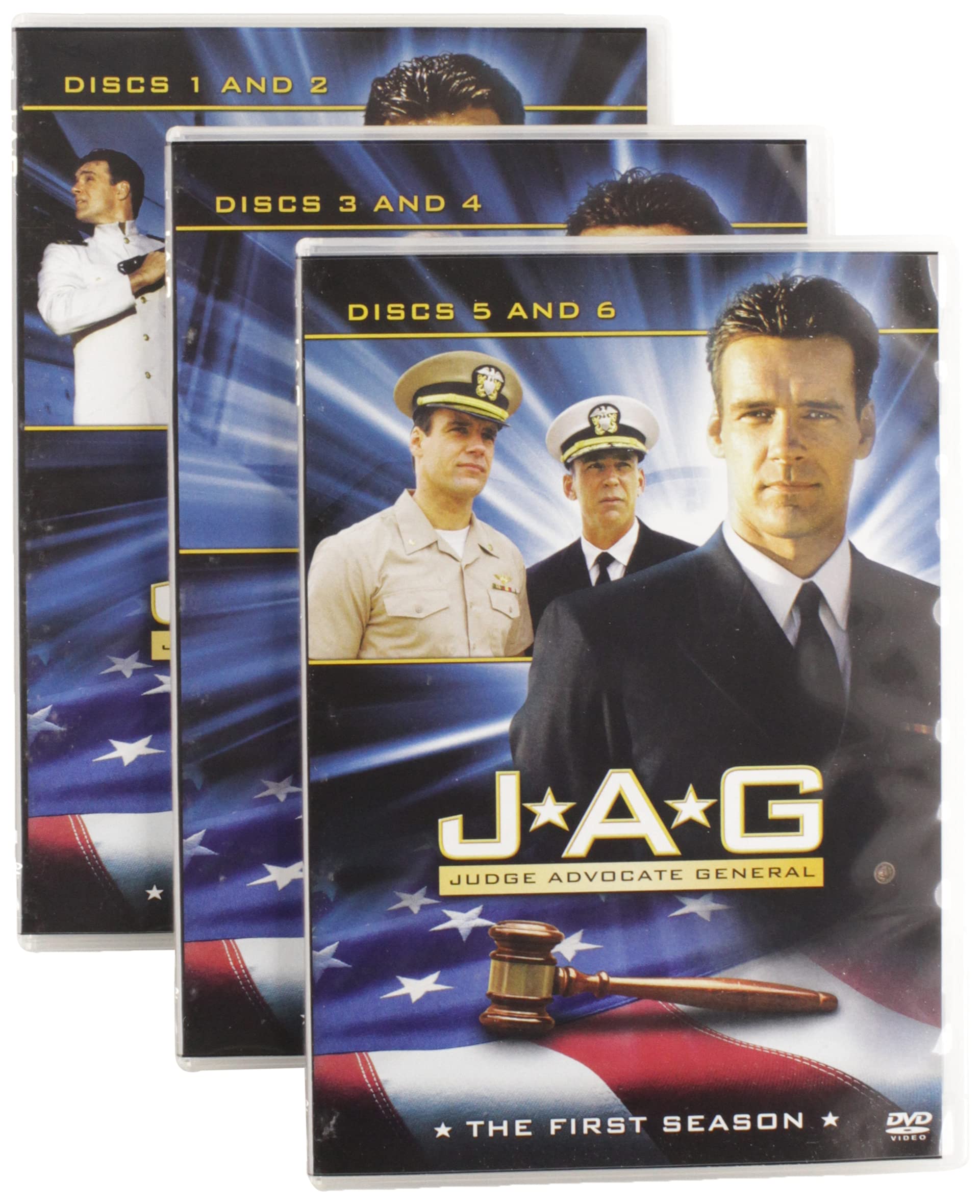 JAG (Judge Advocate General) - The Complete First Season