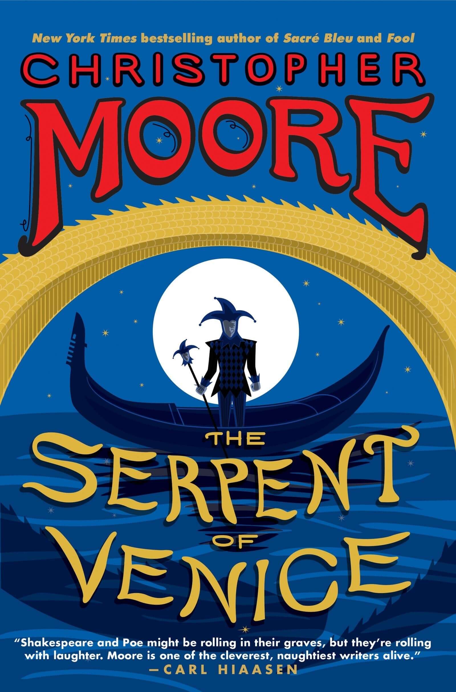 The Serpent of Venice: A Novel used book depot