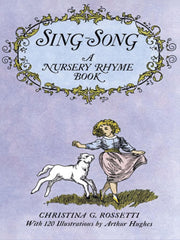 Sing-Song: A Nursery Rhyme Book (Dover Children's Classics) used book depot