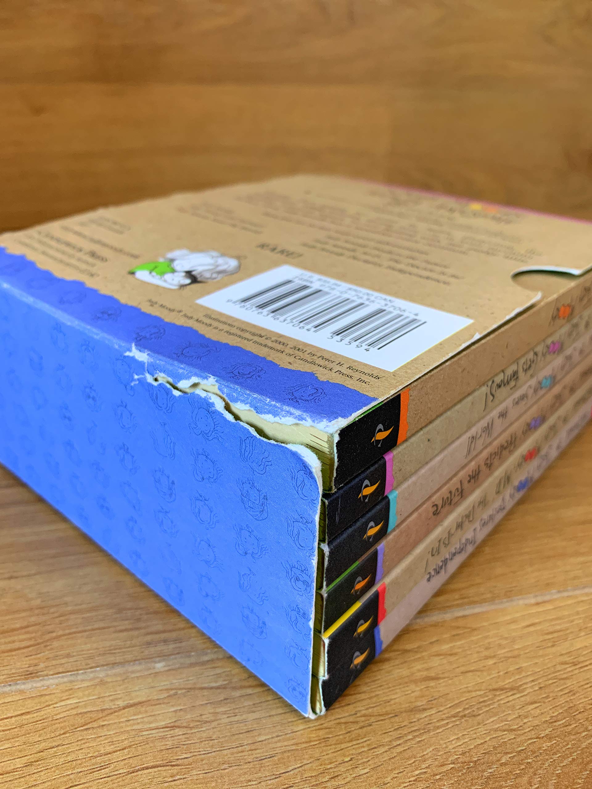 The Judy Moody Totally Awesome Collection: Books 1-6 used book depot