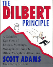 The Dilbert Principle: A Cubicle's-Eye View of Bosses, Meetings, Management Fads & Other Workplace Afflictions used book depot