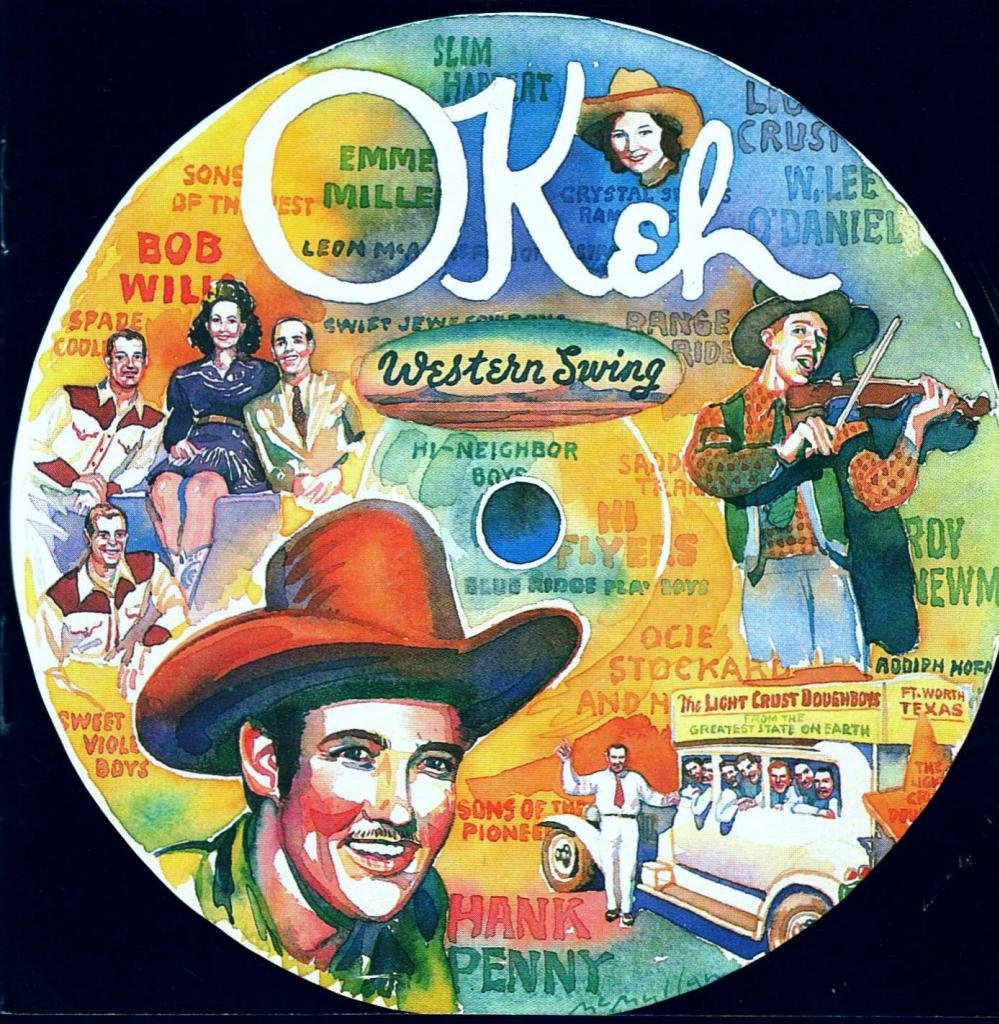 OKeh Western Swing used book depot