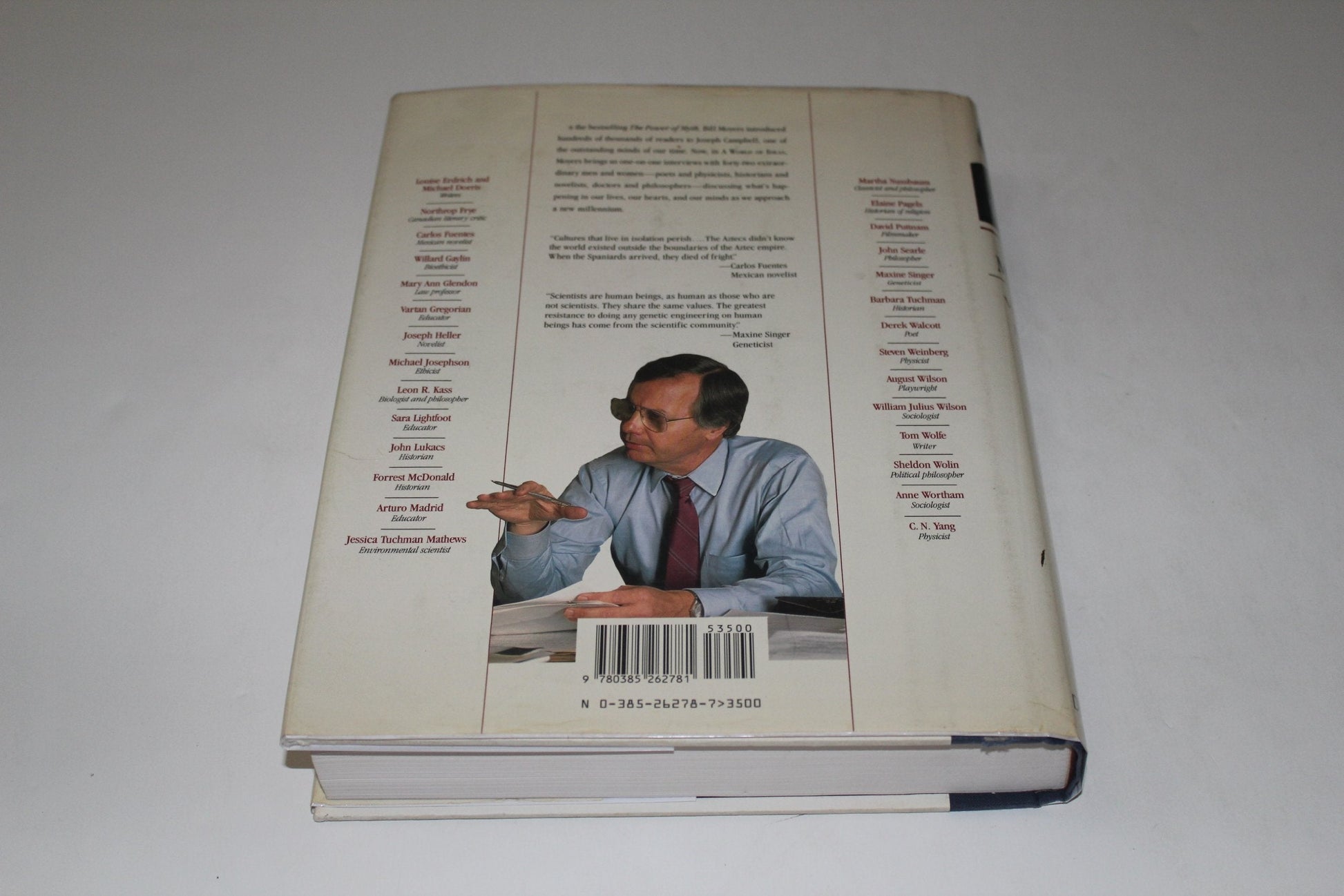 Bill Moyer's World of Ideas used book depot