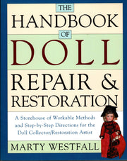 The Handbook of Doll Repair & Restoration used book depot