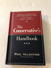 The Conservative's Handbook: Defining the Right Position on Issues from A to Z used book depot