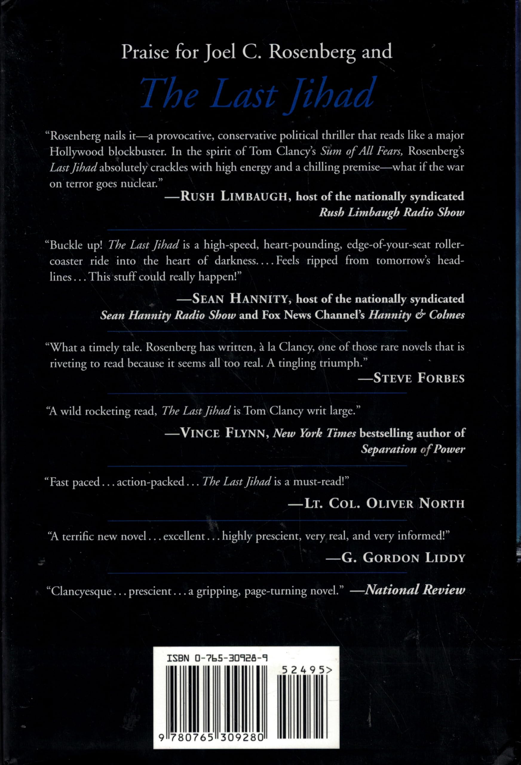 The Last Days (Political Thrillers Series #2)