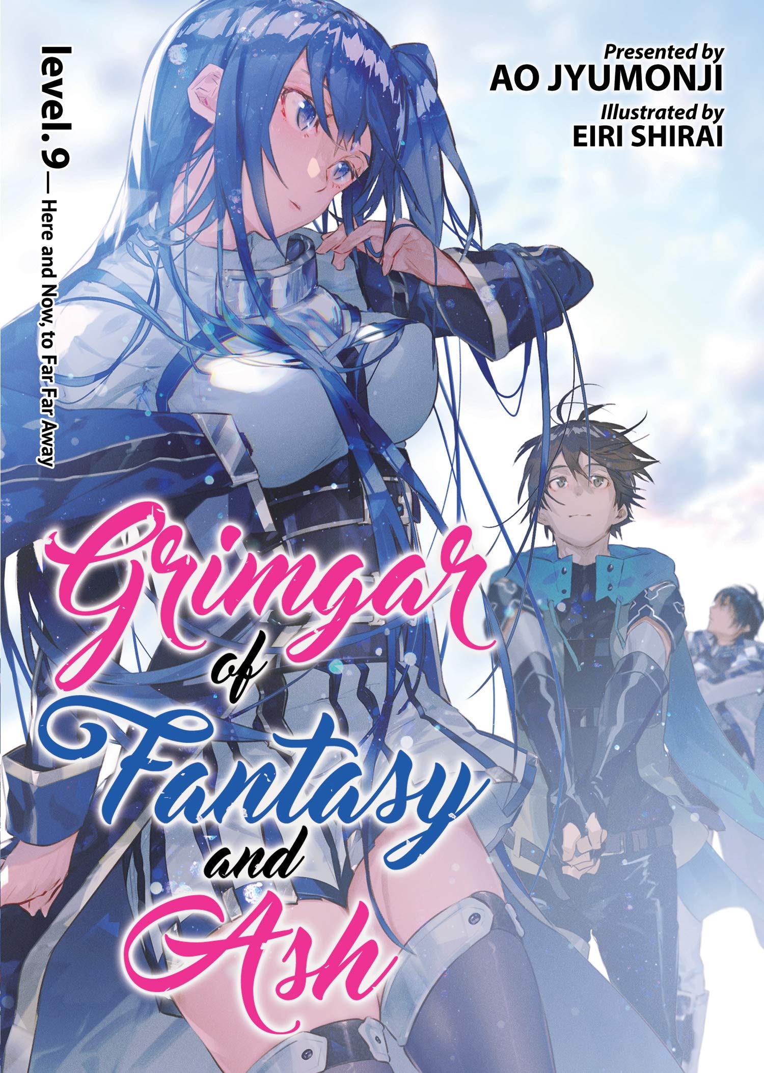 Grimgar of Fantasy and Ash (Light Novel) Vol. 9 used book depot