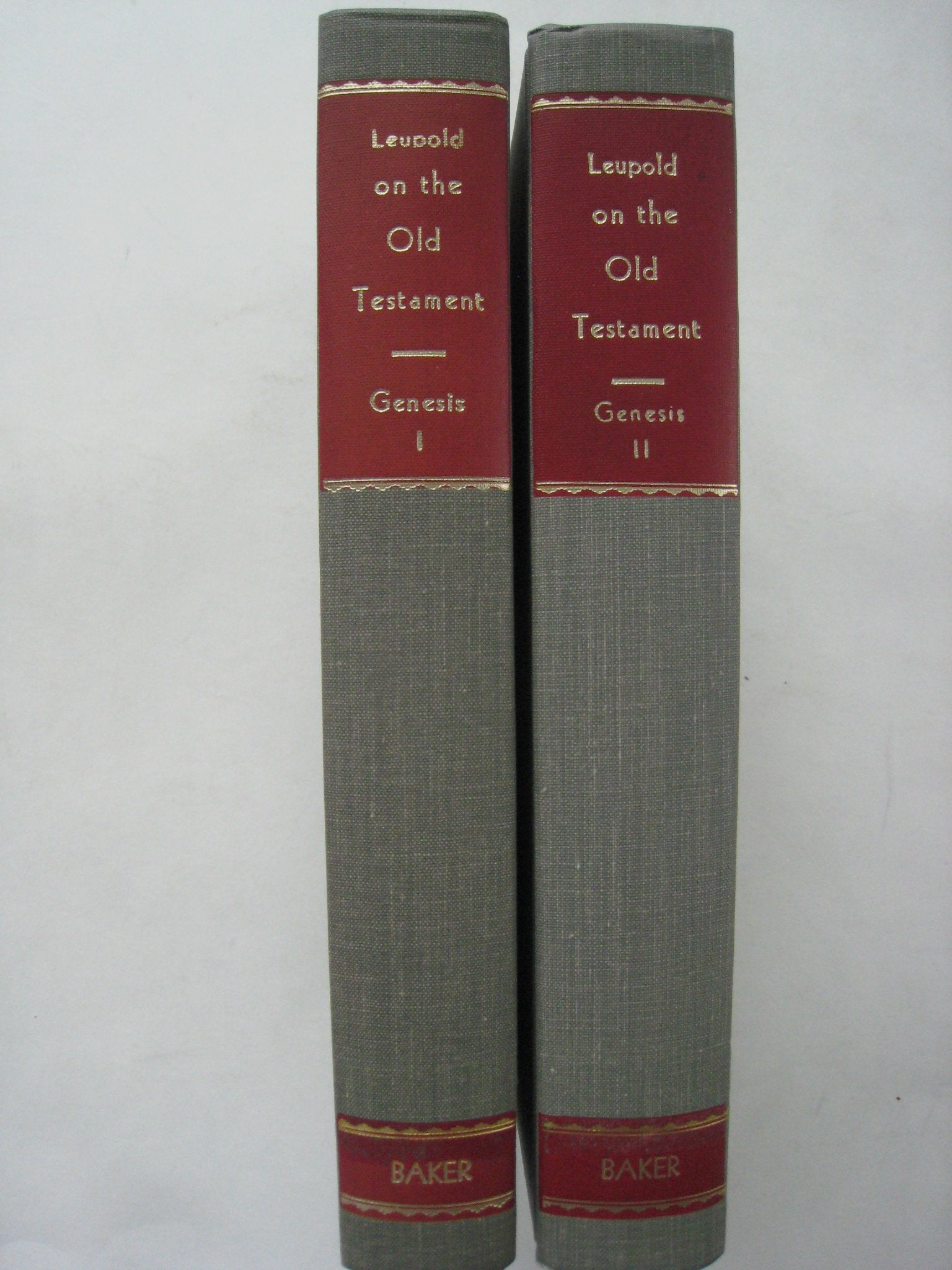 Exposition of Genesis, Volume 1