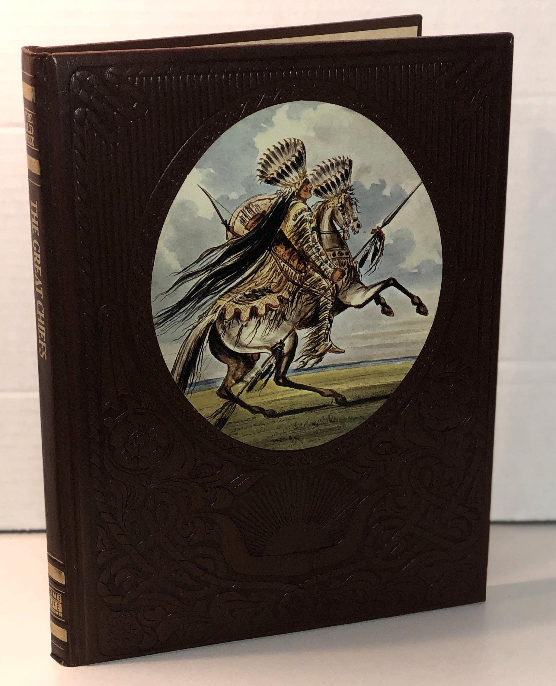 The Great Chiefs (Old West Time-Life Series)