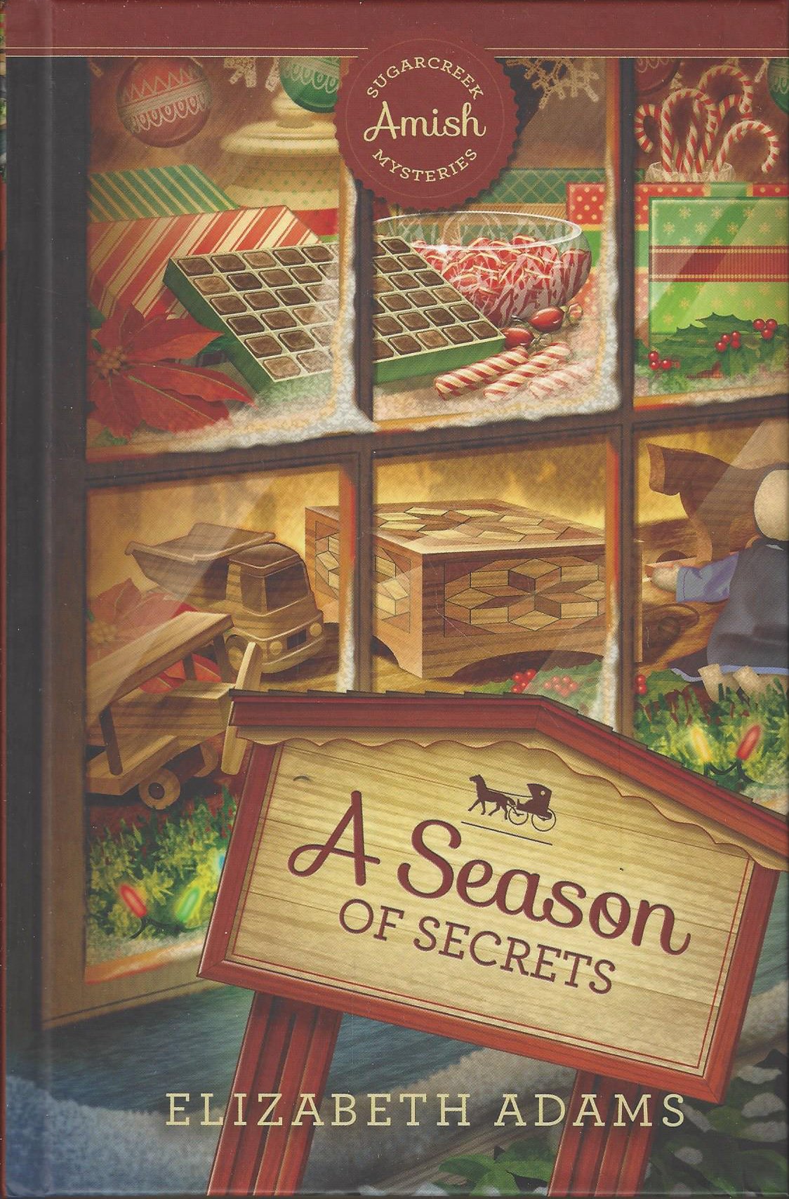 A Season of Secrets- Sugarcreek Amish Mysteries used book depot