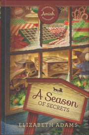 A Season of Secrets- Sugarcreek Amish Mysteries used book depot