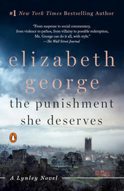 The Punishment She Deserves: A Lynley Novel used book depot