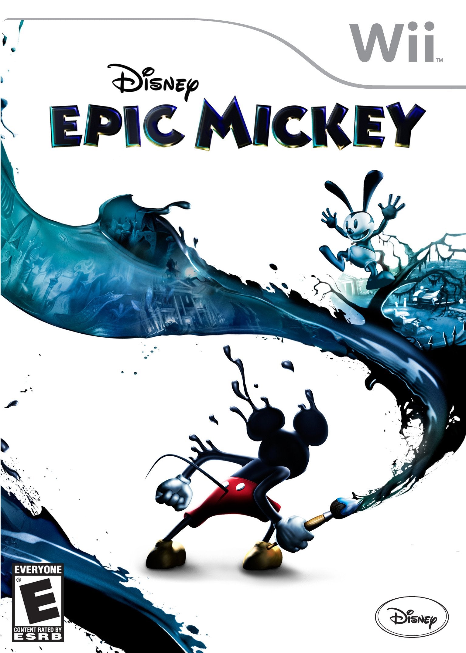 Disney Epic Mickey - Nintendo Wii used book depot