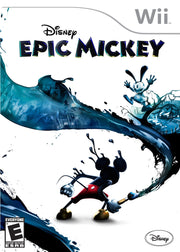 Disney Epic Mickey - Nintendo Wii used book depot