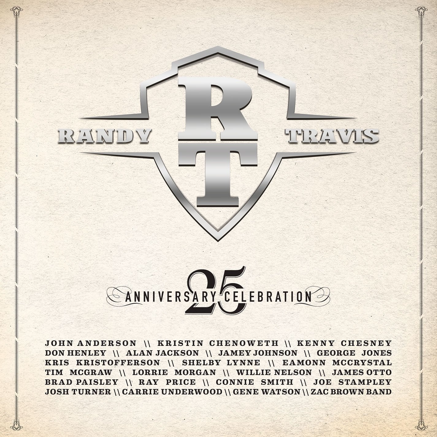 Randy Travis 25th Anniversary Celebration used book depot