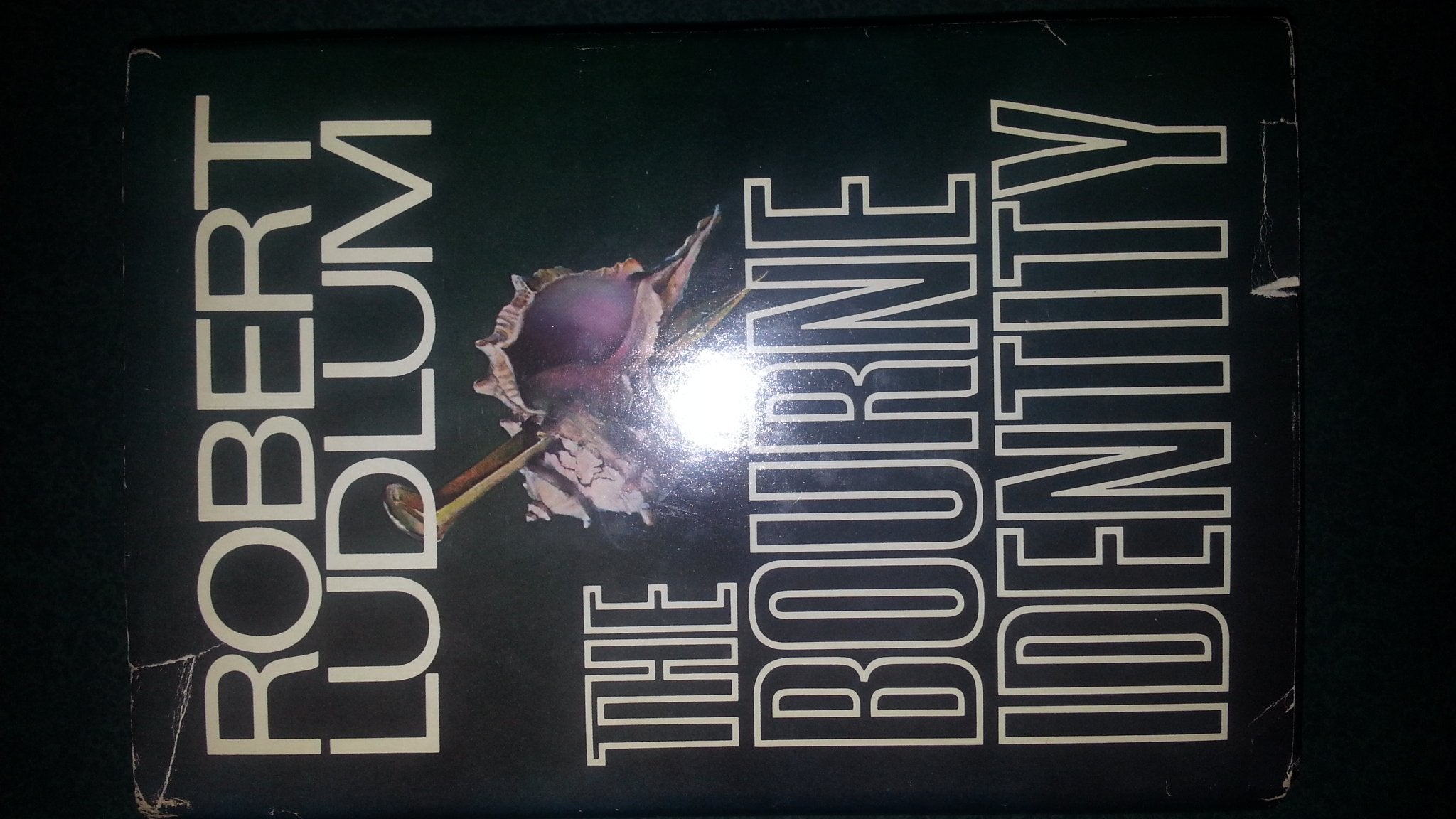 The Bourne Identity used book depot