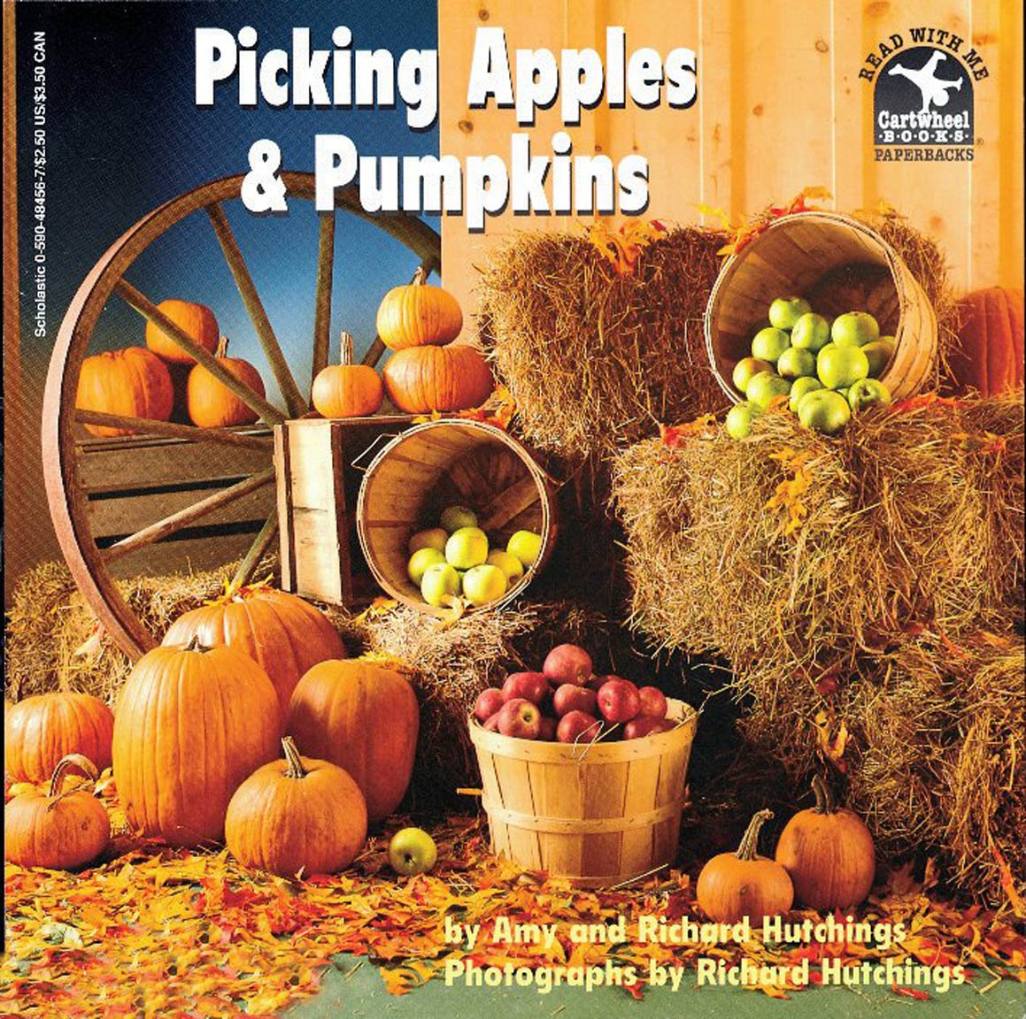 Picking Apples and Pumpkins used book depot