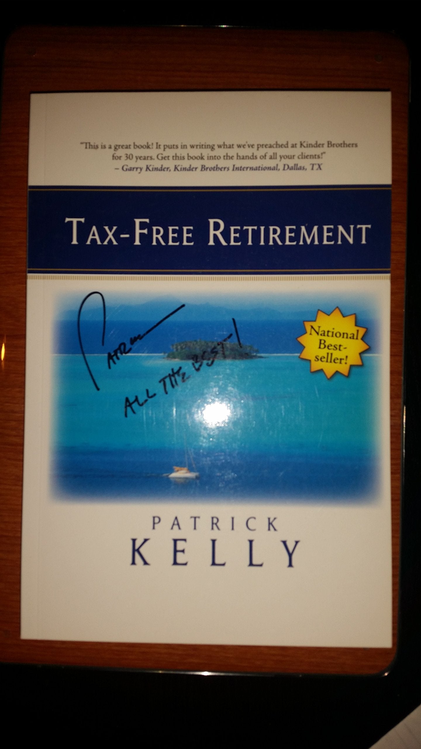 Tax-Free Retirement used book depot