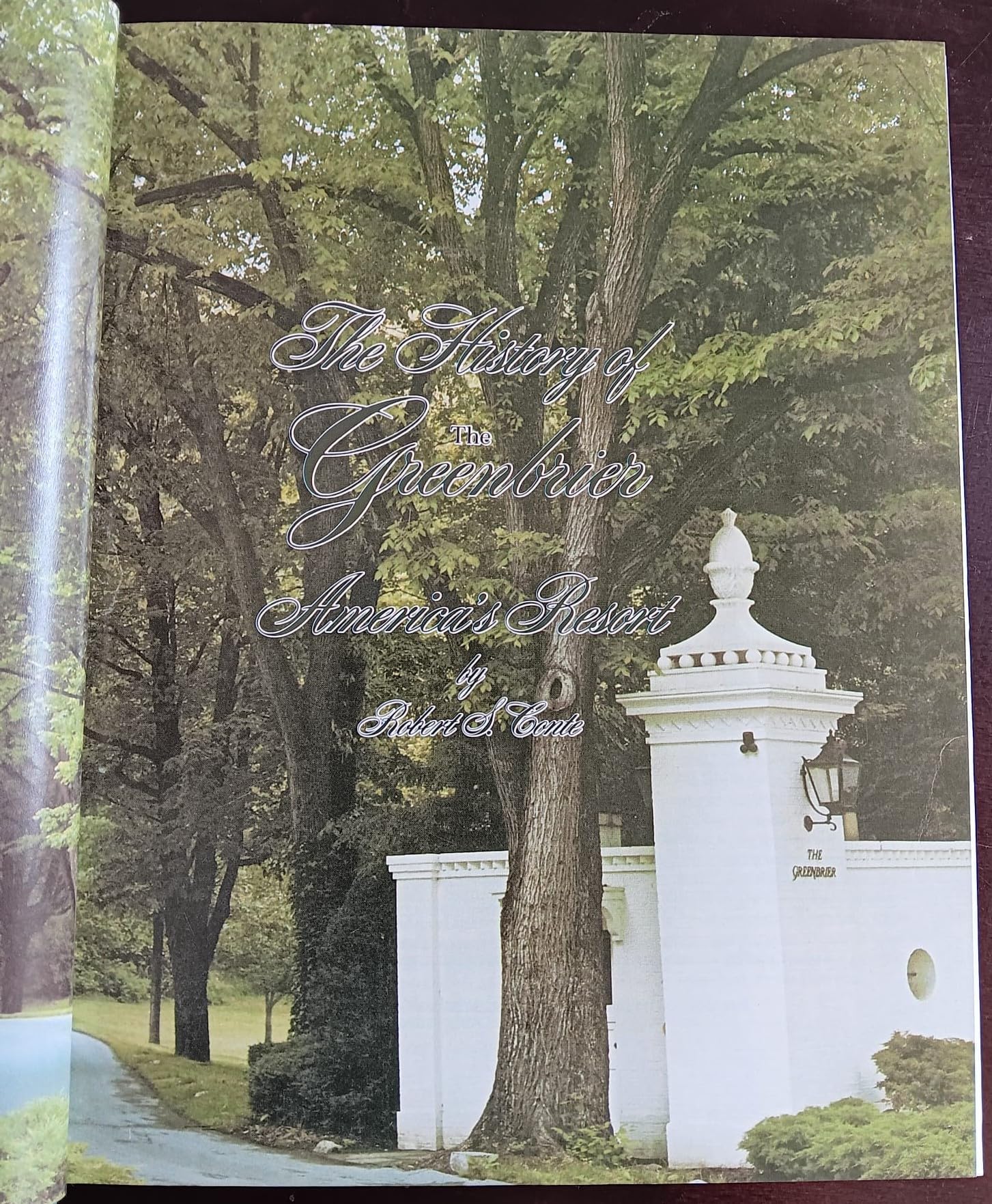 The History of the Greenbrier: America's Resort