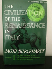 Civilization of the Renaissance in Italy used book depot