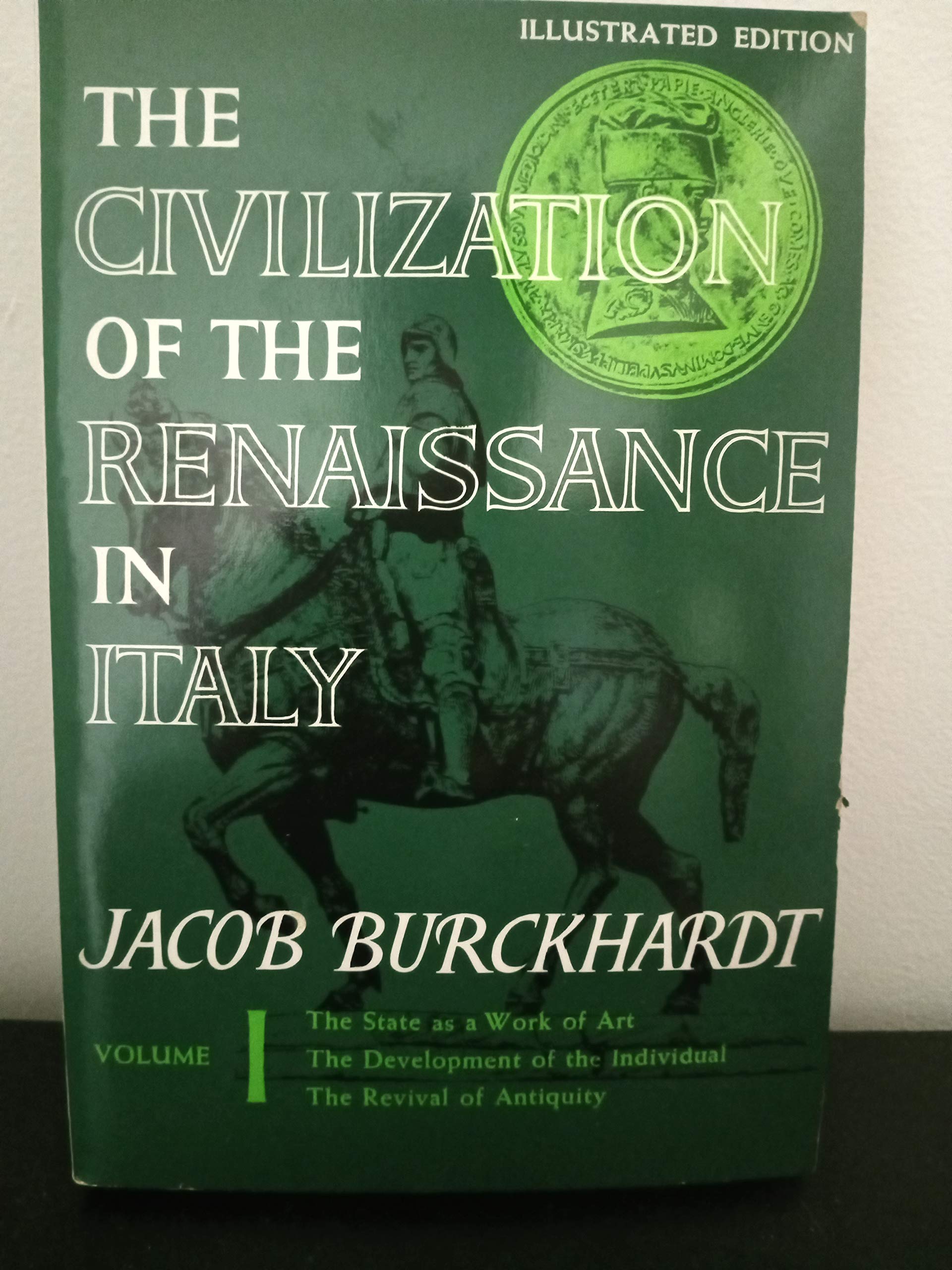 Civilization of the Renaissance in Italy used book depot