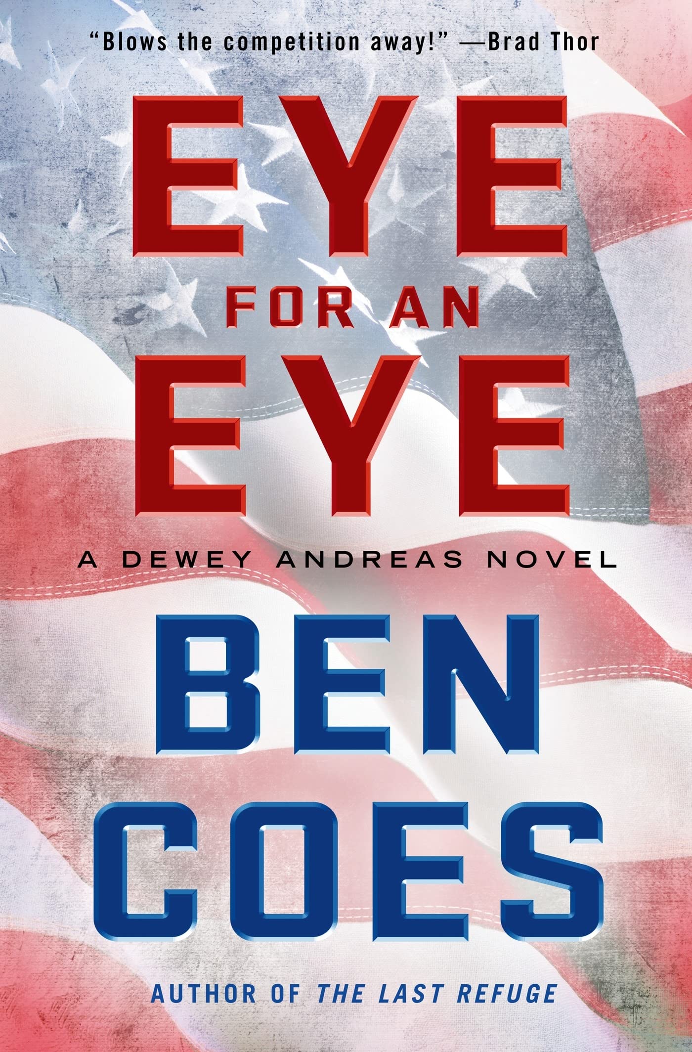 Eye for an Eye (A Dewey Andreas Novel) used book depot
