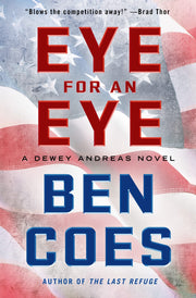 Eye for an Eye (A Dewey Andreas Novel) used book depot