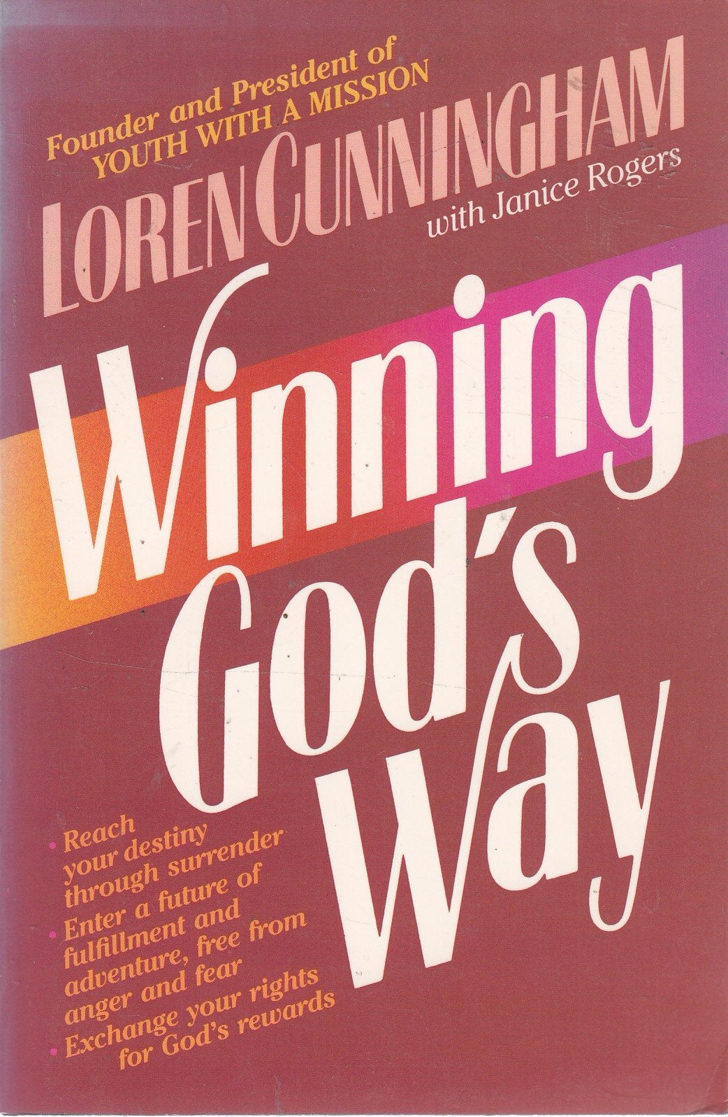 Winning God's Way used book depot